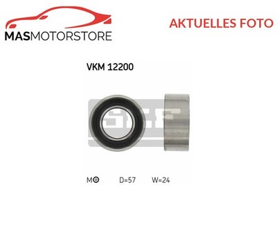 SPANNROLLE FÜR ZAHNRIEMEN OBERE RECHT NIEDRIGER LINKS SKF VKM 12200 A NEU