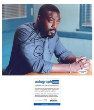 David Ajala "Law & Order" AUTOGRAPH Signed 'Det. Theo Walker' 8x10 Photo ACOA