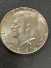 1964 Silver Kennedy Half Dollar Brilliant Example