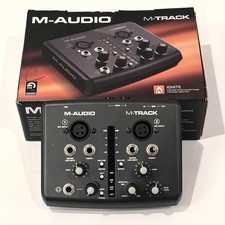 M-Audio M-Track Interface - Dual Connection Open Box