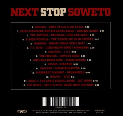 VARIOUS ARTISTS - NEXT STOP SOWETO, VOL. 4: ZULU ROCK, AFRO-DISCO AND MBAQANGA 1