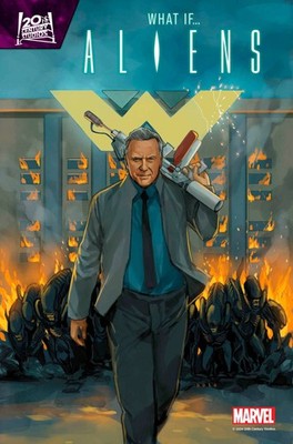 ALIENS WHAT IF #3 MARVEL COMICS