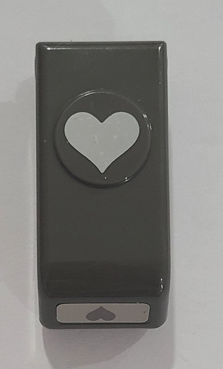 Stampin’up! スタンピンアップ ハート Stampin' Up! Love Scrapbooking Paper Punches for sale | eBay