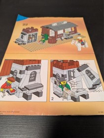 Lego Western Cowboys Sheriff's Lock-Up (6755) Instruction Booklet Only