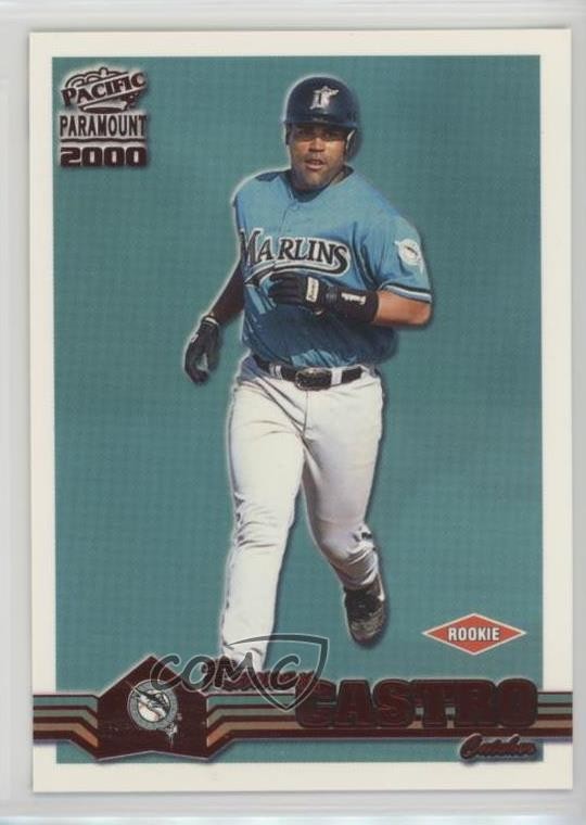 2000 Pacific Paramount Ruby Ramon Castro #94 fm0
