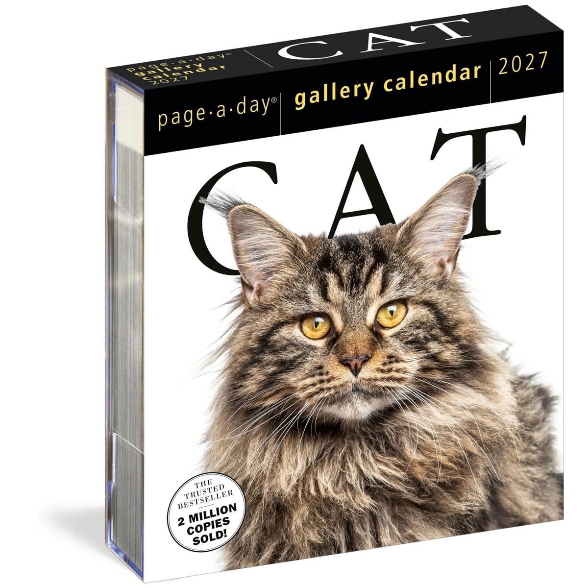 Cat Page-A-Day Gallery Calendar 2027 : A Delightful Gallery Of Cats For Your Desktop Workman Calendars - Image 3