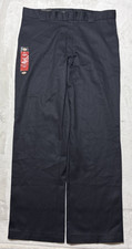 NEW Dickies Original Fit 847 Flex Men's Pants Size 38x32 Black