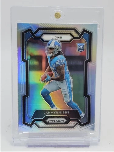JAHMYR GIBBS 2023 PANINI PRIZM ROOKIE SILVER PRIZM LIONS RC Q3078