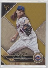 2017 Topps Triple Threads Gold 8/99 Jacob deGrom #36 7xr