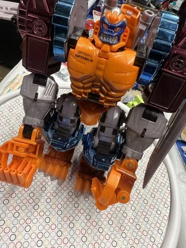 Transformers Beast Wars OPTIMAL OPTIMUS PRIMAL Figure Vintage 1997 for parts.