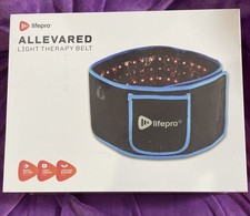 Lifepro AllevaRed Light Therapy Belt in Black LP-ALVRD-BLK- NEW/SEALED