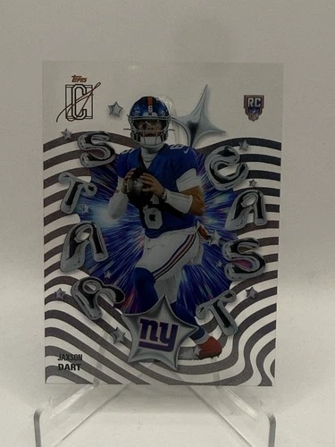 2025 Topps Signature Jaxson Dart Base (RAW)