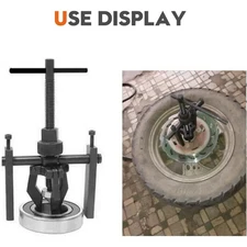 3-Jaw Pilot Bearing Puller - Hand Tool for Removing Bushings in Auto &Motorcycle