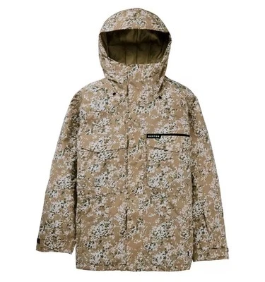 Men's Medium BURTON Covert 2.0 2L Snow Jacket - SNOWFALL CAMO - M