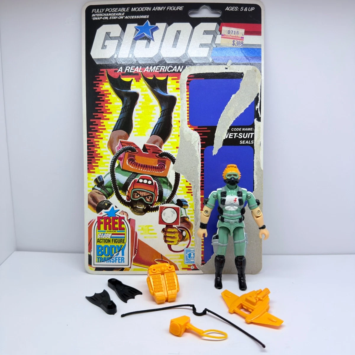 Diver G.I. Joe Military & Adventure Action Figures for sale - eBay