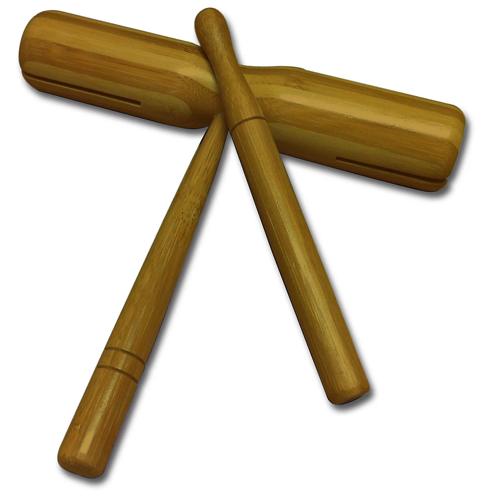 Rhythm Band Round Tick Tock Block Bamboo 2390₽