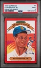 1990 Donruss Ken Griffey Jr #4 Diamond Kings MINT PSA 9 Seattle Mariners HOF