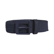 adidas Braided Stretch Belt Mens Blue  SB1158-KB6935