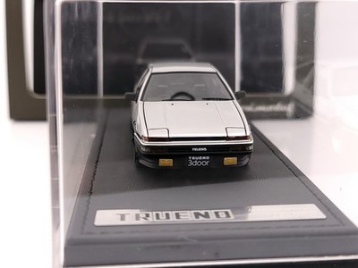 Ignition Model 1:43 Toyota Sprinter Trueno(AE86) GT-Apex Silver