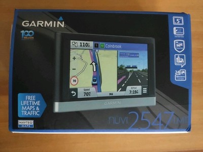 Garmin Nüvi 2547 LMT Navigationsgerät Kostenlose Updates und Traffic