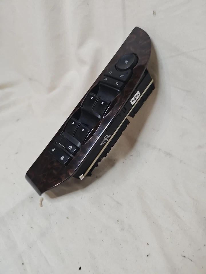 07-14 Suburban Yukon Avalanche Escalade Master Interruptor de ventana eléctrica grano de madera OEM Foto 4 de 4