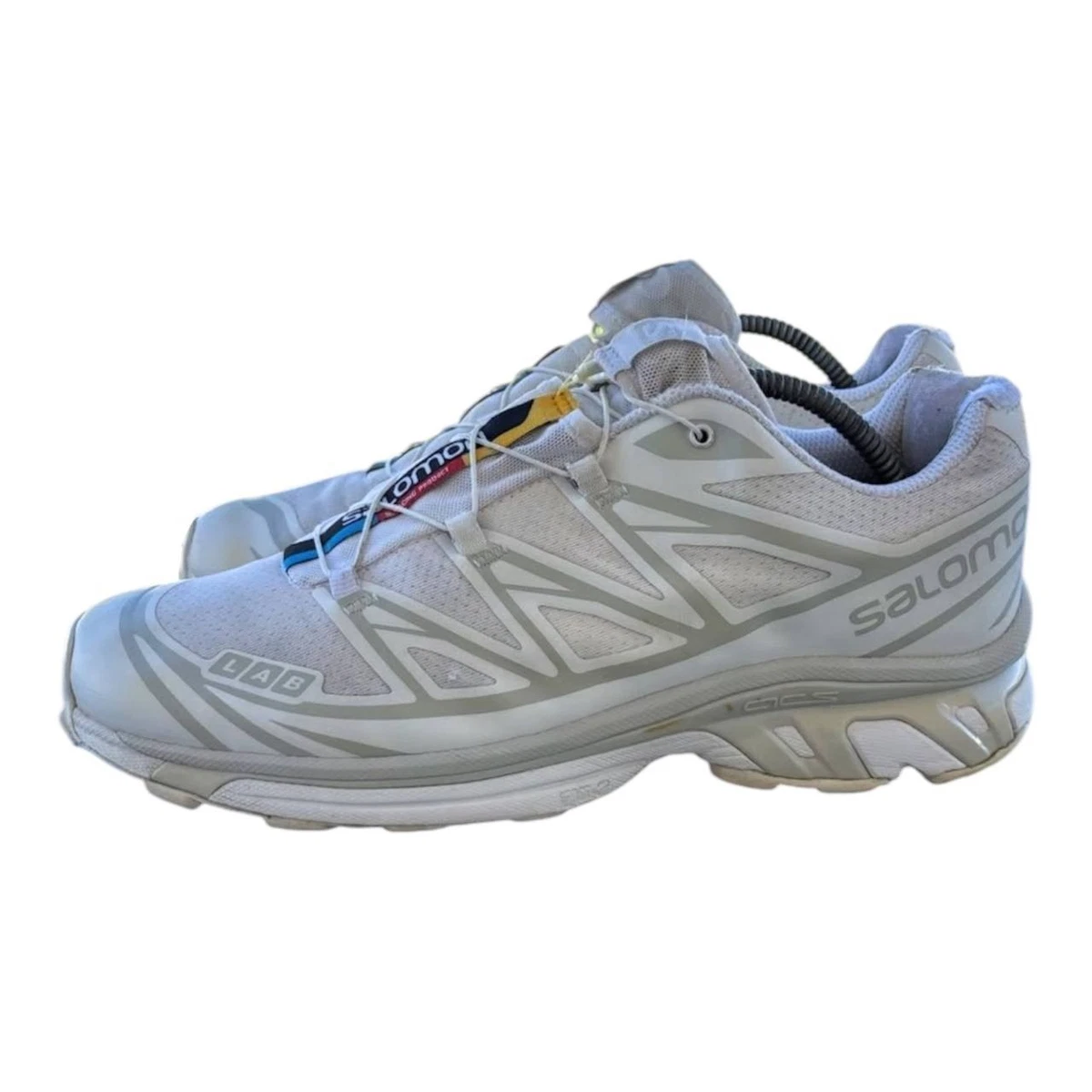 Salomon XT-6 Advanced White | eBay