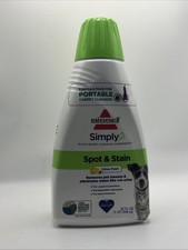 BISSELL Simply Carpet Deep Clean Formula 8oz Citrus Safe Pet Plant-Based