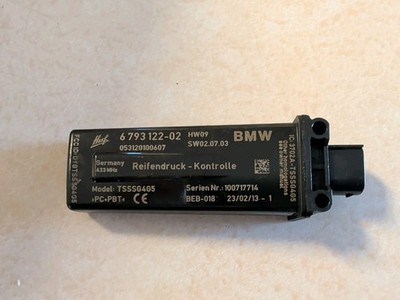 BMW F30 F36 F22 F10 F01 TPMS TIRE PRESSURE RDC CONTROL MODULE 6793122-02 index 2