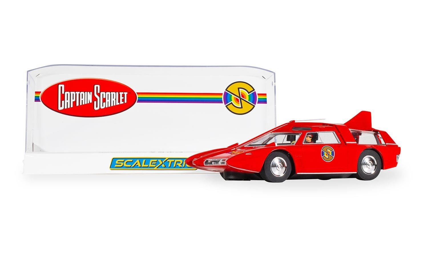 Scalextric 560004641 - 1:32 Captain Scarlett Spectre Patrol Car - New - Image 4