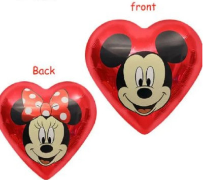 18'' in Balloon Mylar Foil Mickey Minnie Mouse Christmas Birthday Party Deco gift