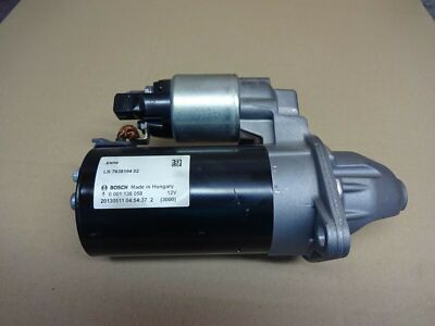 Starter Starter Genuine BMW N43 N20 N26 N55 1 Series 3 Series X3 X4 X5 X6 7638194 NEW