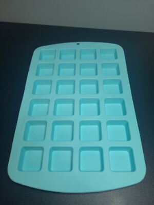 Chocolate Silicone Molds  Square Candy Molds for Caramel Gummy Ice Cube Resin 24