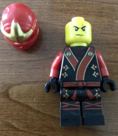 LEGO NINJAGO: Kai's Fire Mech (70500), Missing 1 Sticker And No Box