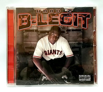 CD) B-Legit – Hard 2 B-Legit, US OG Press, KOC-CD-8322, Album