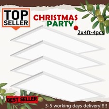 2x4FT Commercial LED 7000LM 5000K Dimmable Drop Ceiling Flat Panel Troffer Light