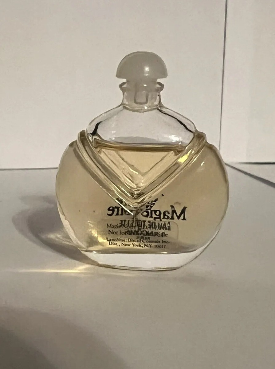 Vintage 1990's MAGIE NOIRE Lancome Eau de Toilette EDT .25oz Mini