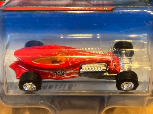 Hot Wheels #52 Treasure Hunt 2000 4/12 Sweet 16 II rojo con jinetes reales con estuche - Imagen 2 de 5