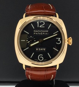 Panerai-Radiomir-8-Days-Power-Reserve-45mm-18k-Rose-Gold-Ref-PAM-197-PAM00197