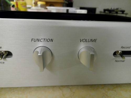 Full Aluminium CAT SL-1 SL1 Tube Preamplifier DIY Chassis With Knobs - Picture 4 of 5