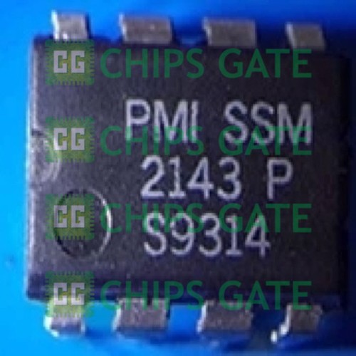 3PCS SSM2143P Encapsulation:DIP-8,-6 dB Differential Line Receiver | eBay