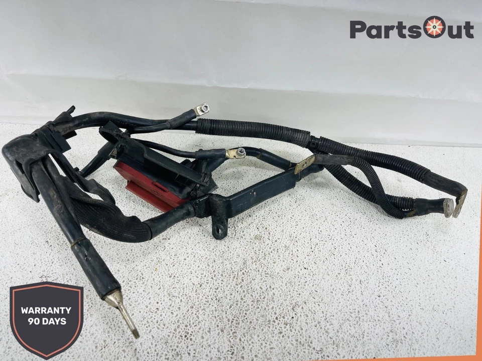 2013-2018 AUDI A8 QUATTRO 4.0L - Alternator / Starter Wiring Harness OEM - Изображение 4 из 4