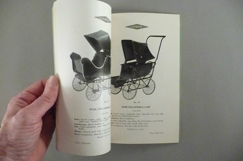 Carriage & Toy Co. CATALOG - 1925 ~~ baby vehicles & caretakers, cribs ~ w/PList - Picture 4 of 9