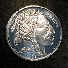 1 oz Silver Bullion UN-DATED BUFFALO COMBINED SHIP Fresh from original roll #E 90.29 per troy oz