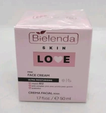 Bielenda Skin Love Strongly Moisturizing Pink Cream 1.7 Oz