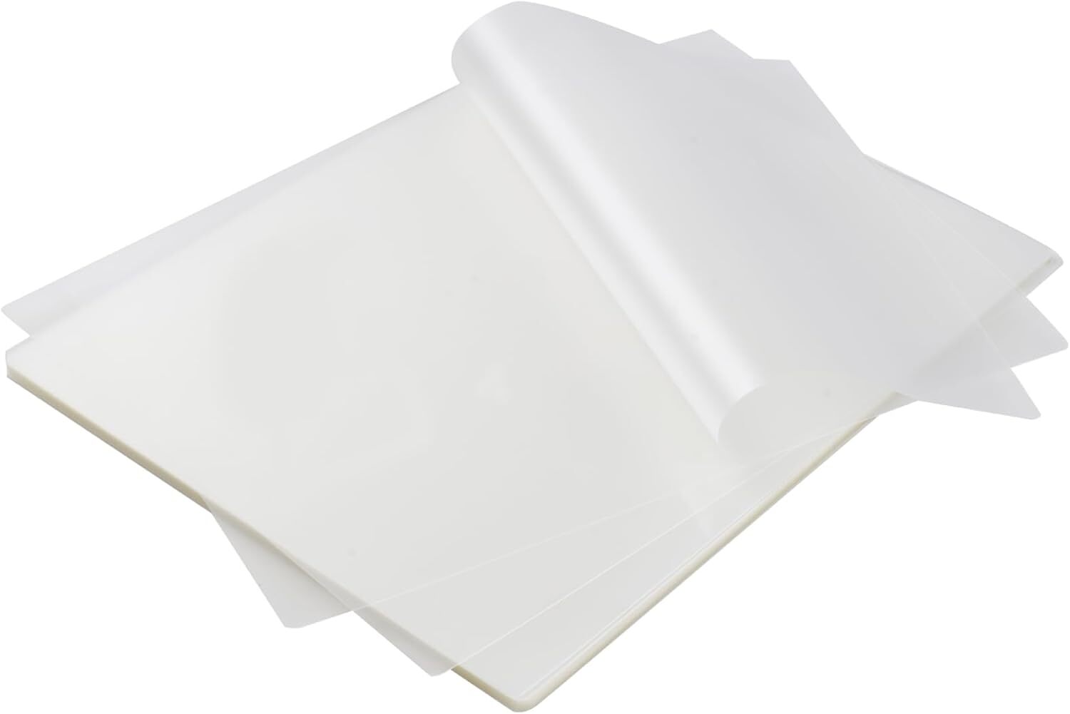 33 PCS Laminating Sheets 9”x11.5”, Thermal Clear
