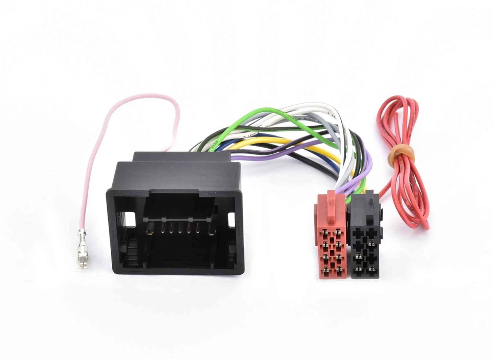Câble Adaptateur ISO Autoradio Stéréo Alimentation Pour CHEVROLET ORLANDO (J309) - Photo 4/4