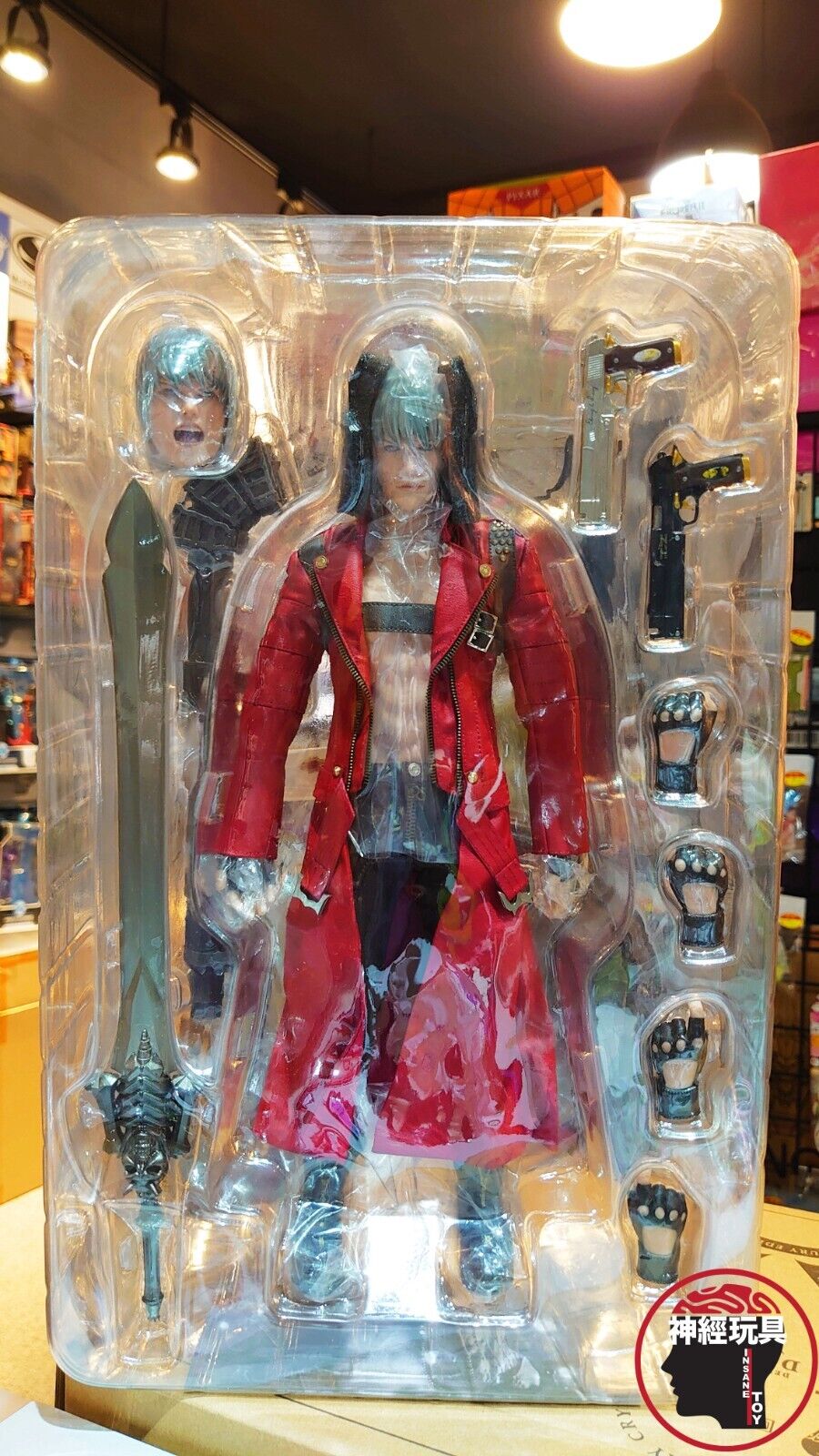 Asmus Toys DMC300V2LUX The Devil May Cry Series : Dante (DMC III