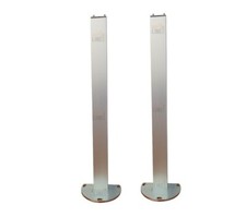 DITEC LINCB KIT COPPIA COLONNINE IN ALLUMINIO ALTEZZA 50CM PER FOTOCELLULE LIN2