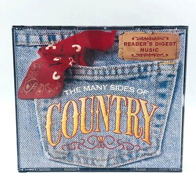 The Many Sides of Country, Reader's Digest Music, 084C, CD