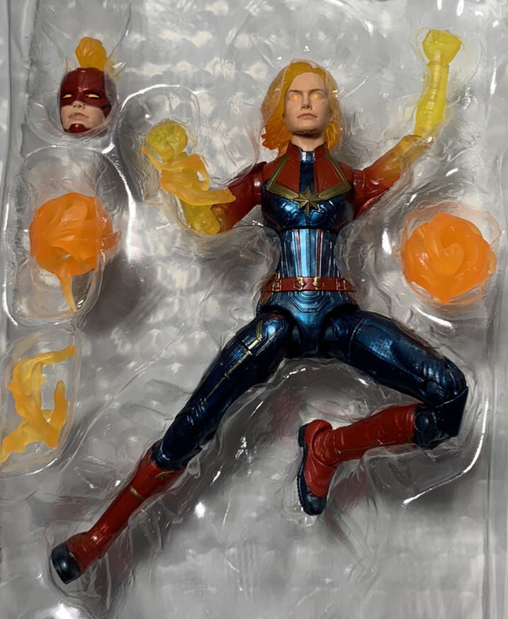 walmart exclusive captain marvel